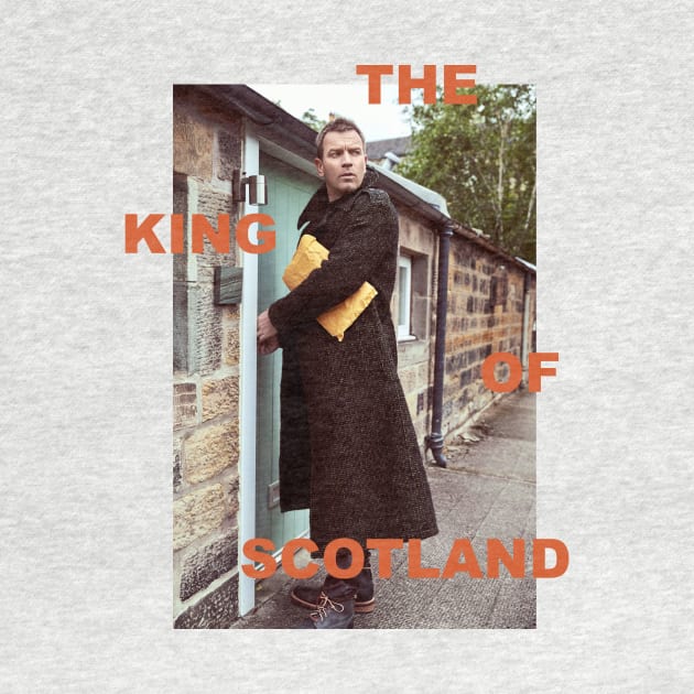 Ewan McGregor - The King of Scotland by mrdanascully